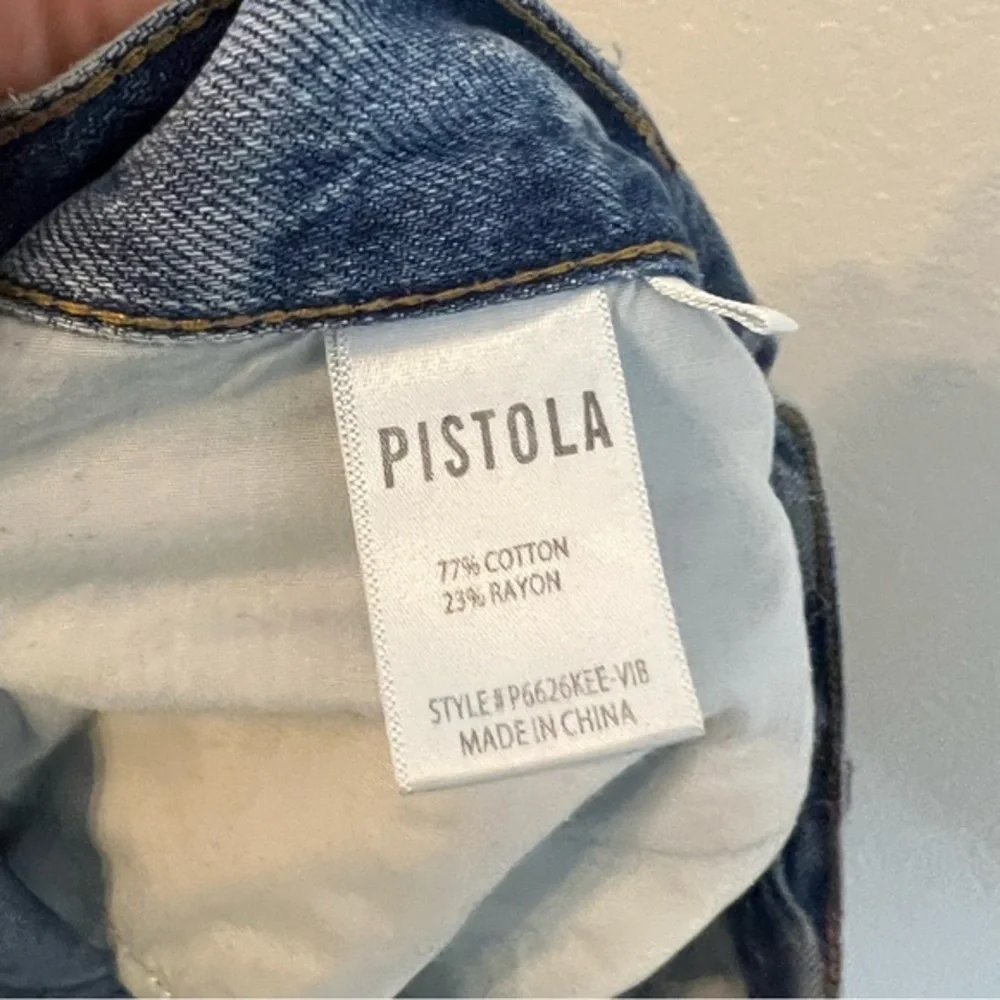 Pistola Relaxed Fit‎ Boyfriend Distressed Jeans 28